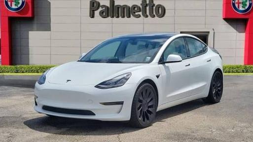 TESLA MODEL 3 2022 5YJ3E1EC1NF358790 image